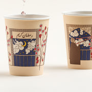 Paper Cups - Ramadan Kareem- 25pcs